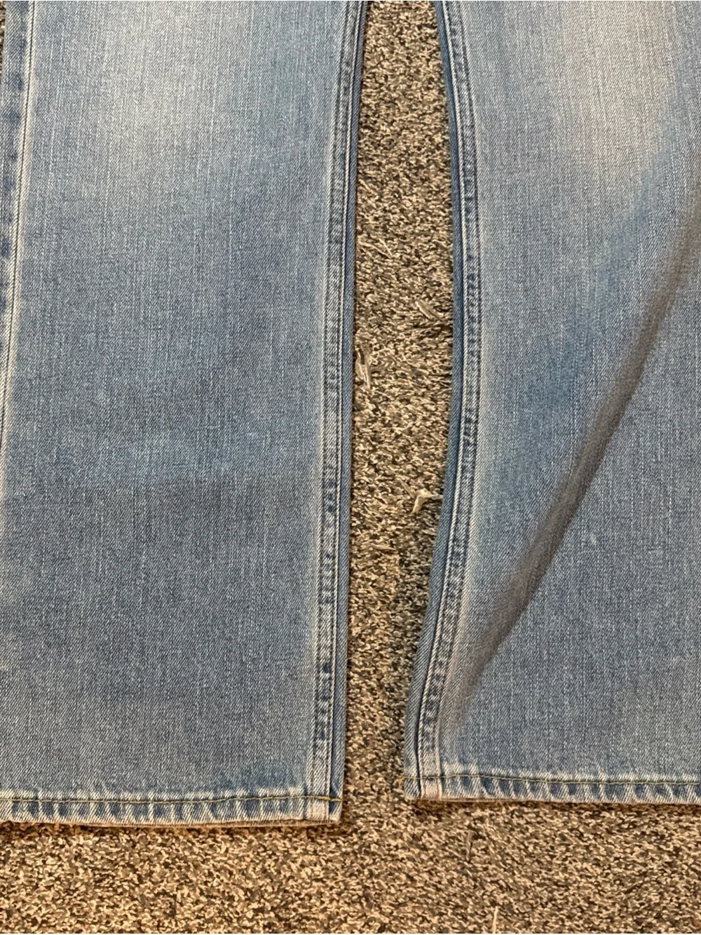 Hollister Slim Straight Light Wash Jeans Men 36x32